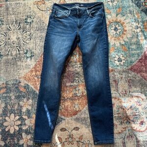 Old Navy Women's Dark Indigo Skinny Jeans